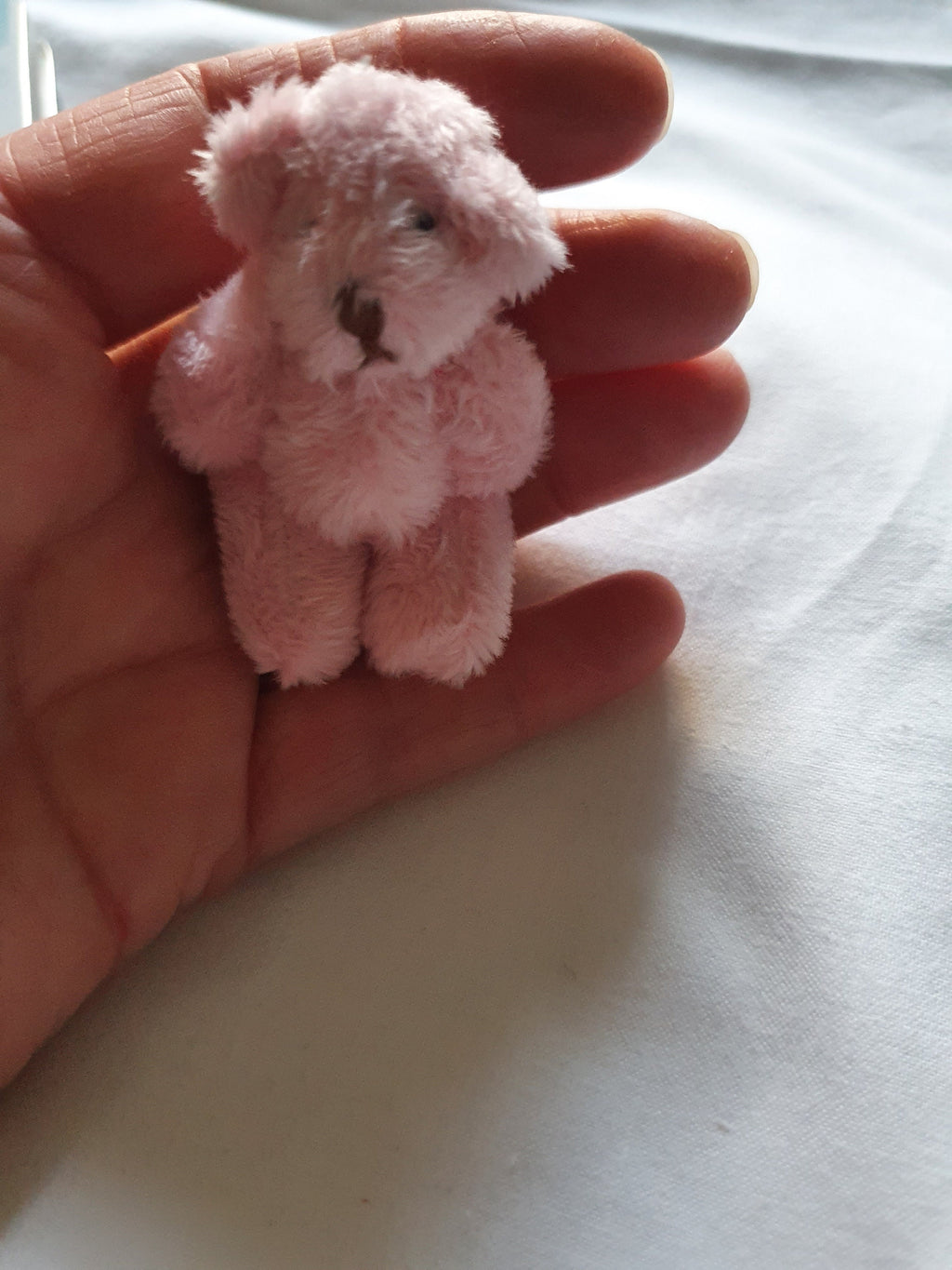 Teddy Bear Picnic in a Tin: Miniature Plush Keepsake - Role Play Gift