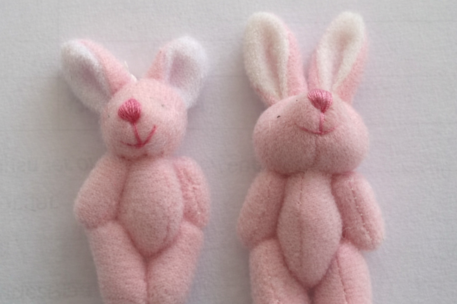 Bunny Plush Mummy & Baby in Pocket Tin - Easter Gift