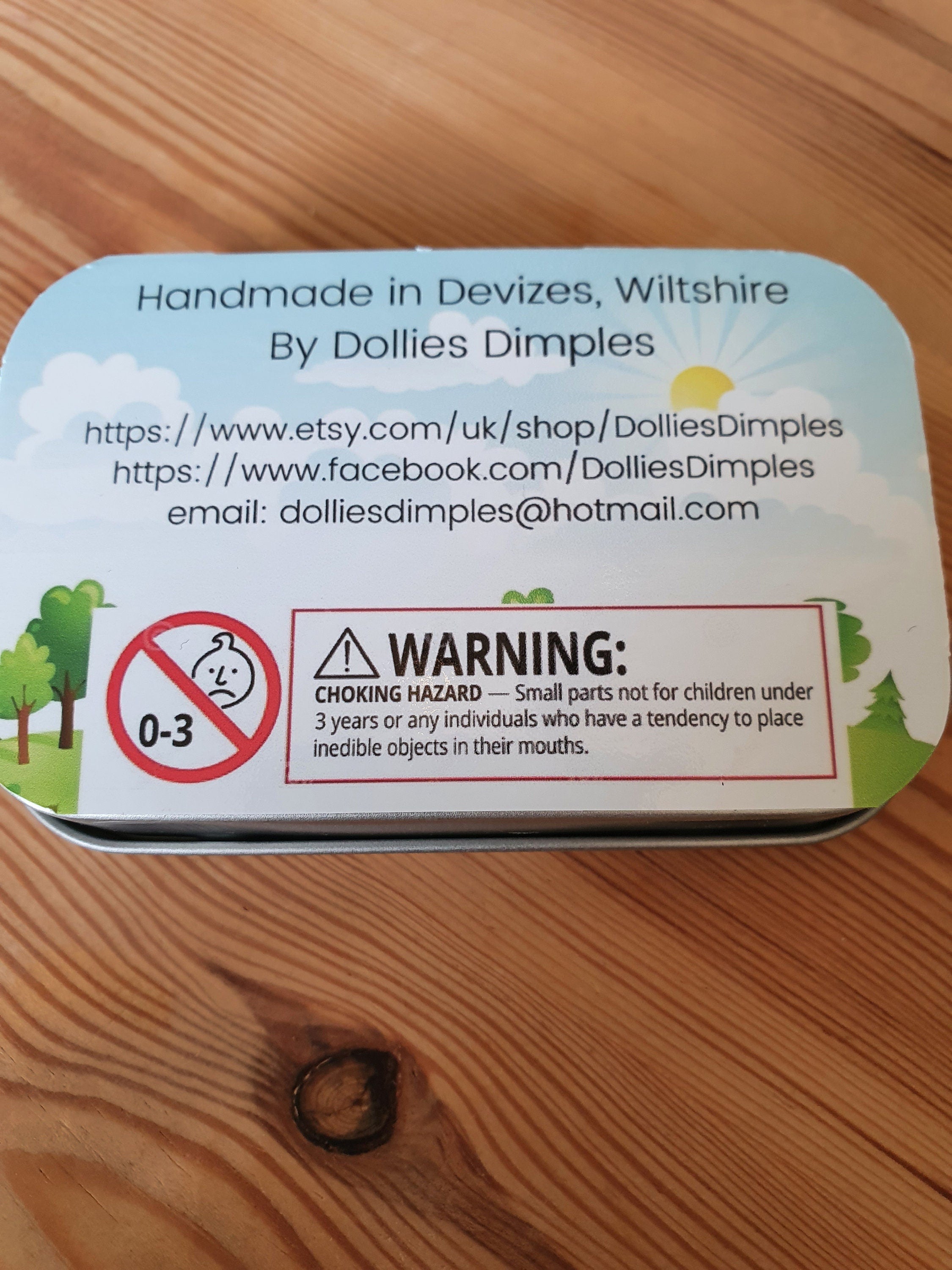 Football Teddy in Tin: Soccer Bear Keepsake Gift