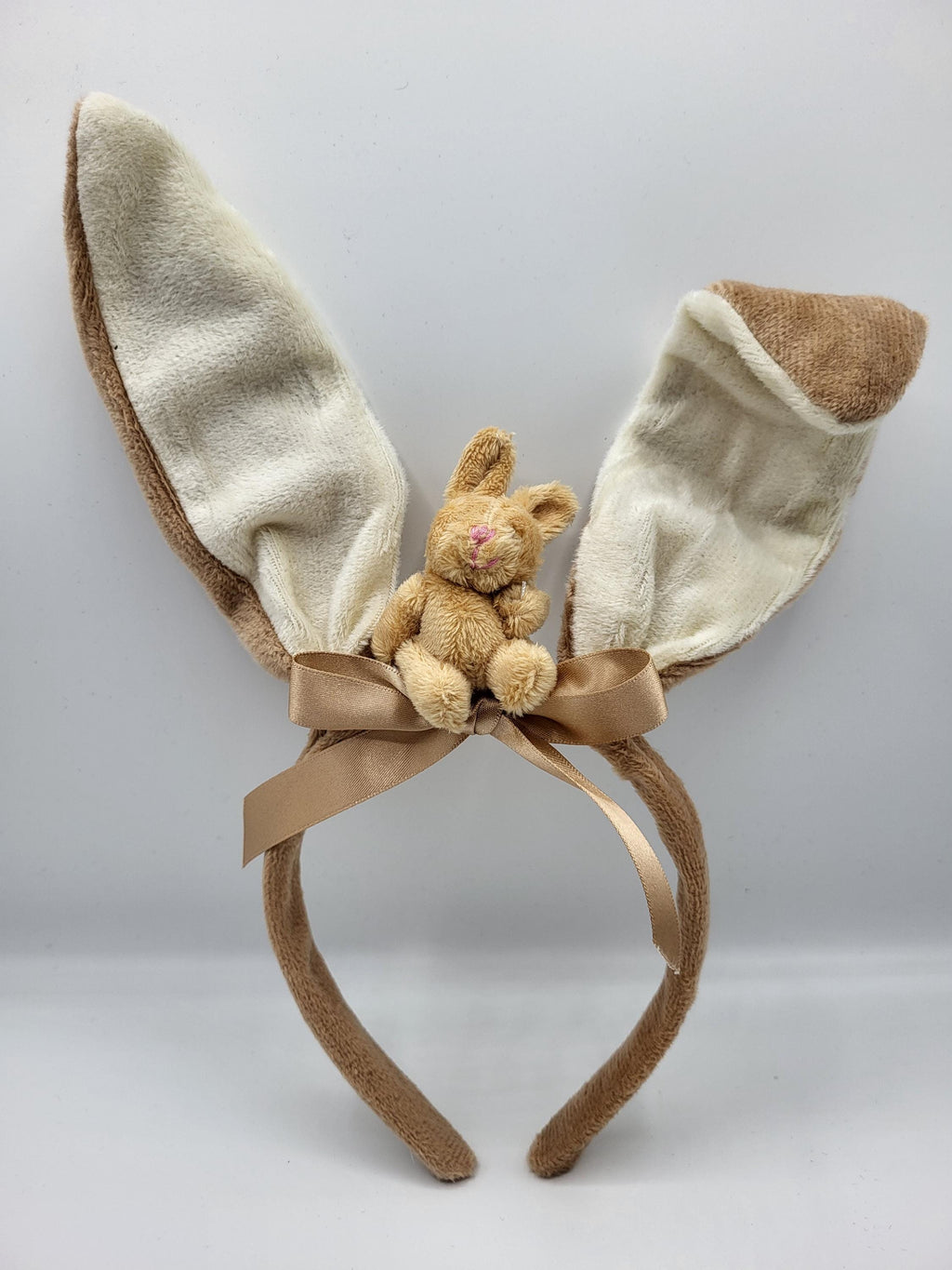 Easter Bunny Hairband - Soft Fur with Poseable Ears