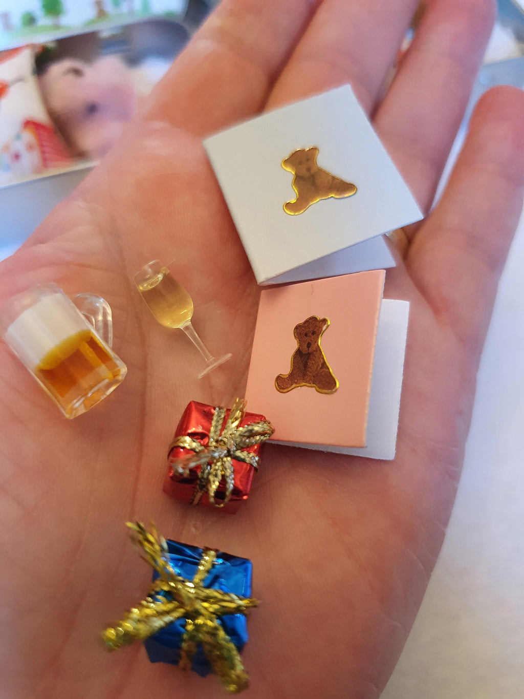 Boozy Birthday Teddy Bear Pocket Tin - Novelty Gift