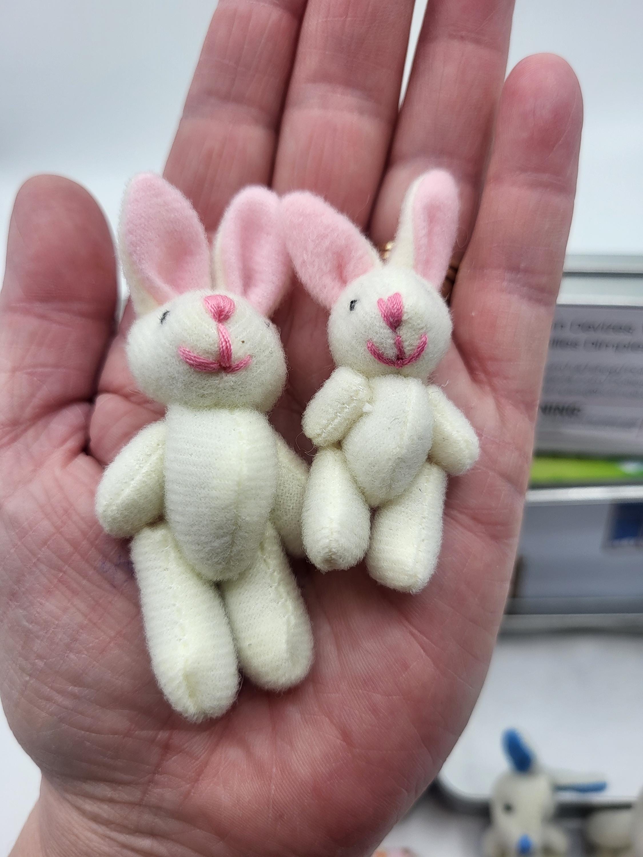 Easter Bunny Plush Mummy & Baby in Pocket Tin - Sibling Gift