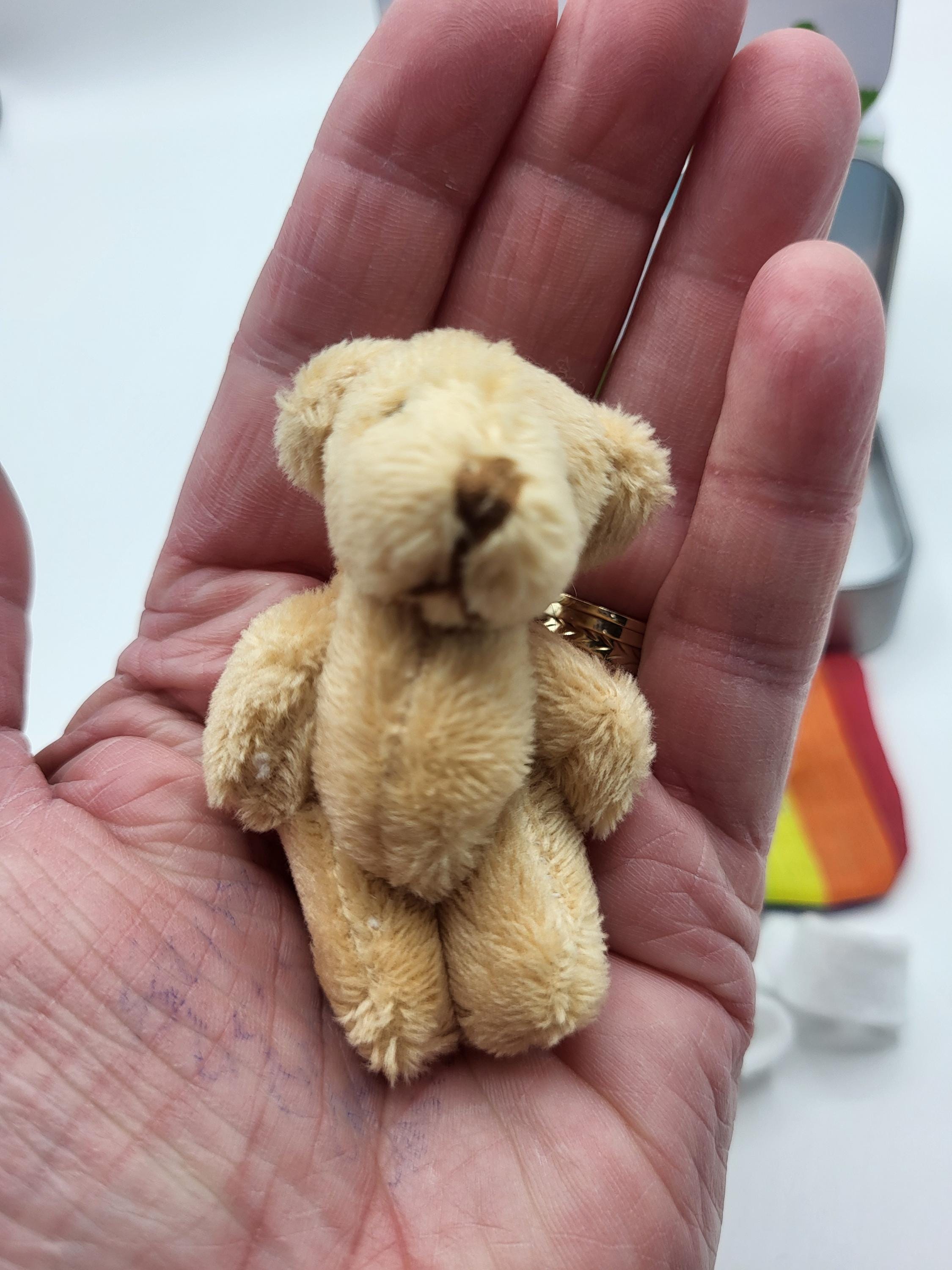 Get Well Soon Teddy in a Tin: Pocket Plush with Bandages