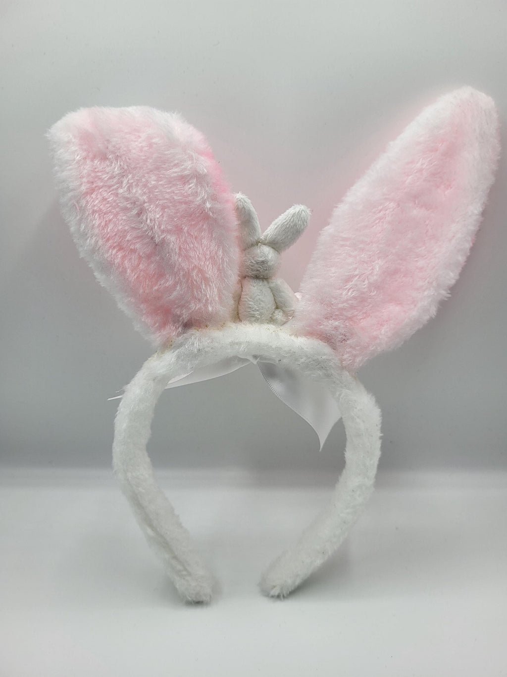 Easter Bunny Hairband - Soft Fur with Poseable Ears
